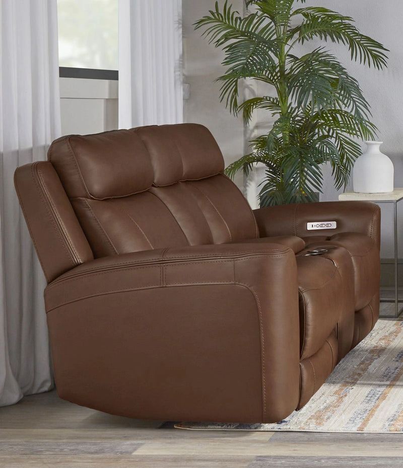 Parker Living Calgary Power Reclining Sofa and Loveseat