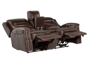 Parker Living Hensley Power Reclining Sofa Loveseat and Recliner