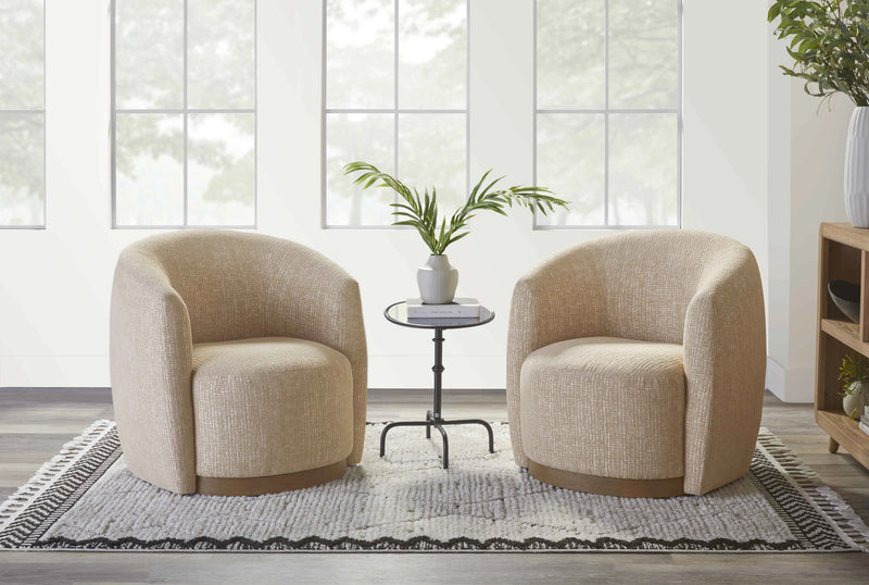 Parker Living Tatum Swivel Accent Chair