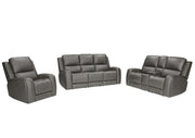 Parker Living Belmont Zero Gravity Power Reclining Sofa Loveseat and Recliner