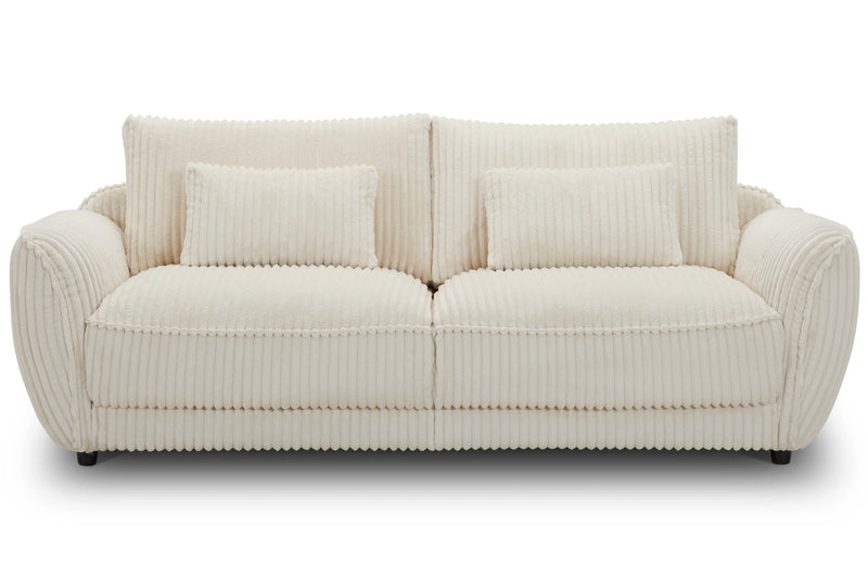Parker Living Utopia - Mega Ivory Sofa and 2 Chair and Half