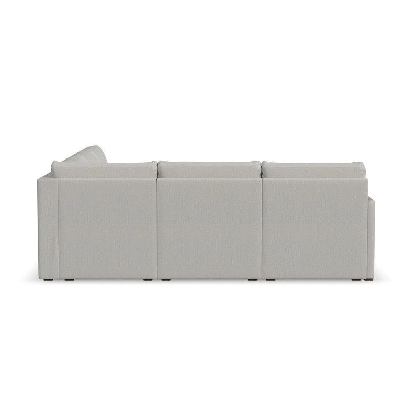 Flex 5-Seat Sectional with Narrow Arm - 5000003390