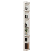 Parker House Boca 9 Piece Entertainment Wall with Corner Bookcases