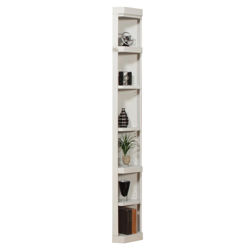 Parker House Boca 5 Piece L Shape Corner Bookcase Wall
