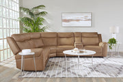 Parker Living Momentum 6 Piece Modular Power Reclining Sectional with Power Adjustable Headrests