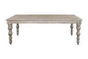 Parker House Crossings - Eden Dining 84 Inch Rectangular Dining Table