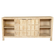Parker House Laguna Rectangular Storage Cocktail Table with 2 End Tables and Console