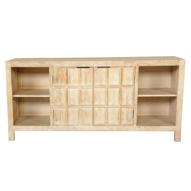 Parker House Laguna Rectangular Storage Cocktail Table with 2 End Tables and Console