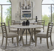Parker House Pure Modern Dining Ladder Back Dining Chair Two Pack