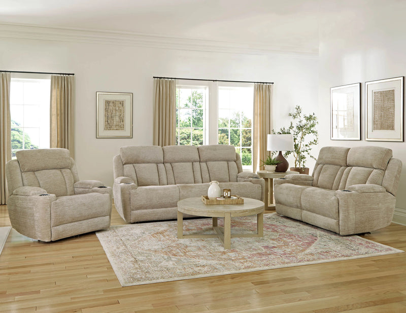 Parker Living Dalton Power Reclining Sofa with Drop Down Table
