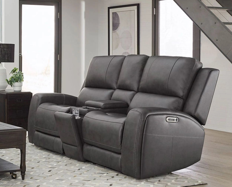 Parker Living Belmont Zero Gravity Power Reclining Sofa Loveseat and Recliner