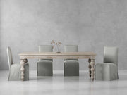Parker House Crossings - Eden Dining 84 Inch Rectangular Dining Table
