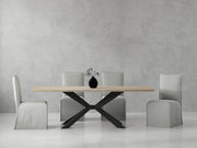 Parker House Crossings - Monaco Dining 86 Inch Rectangular Dining Table