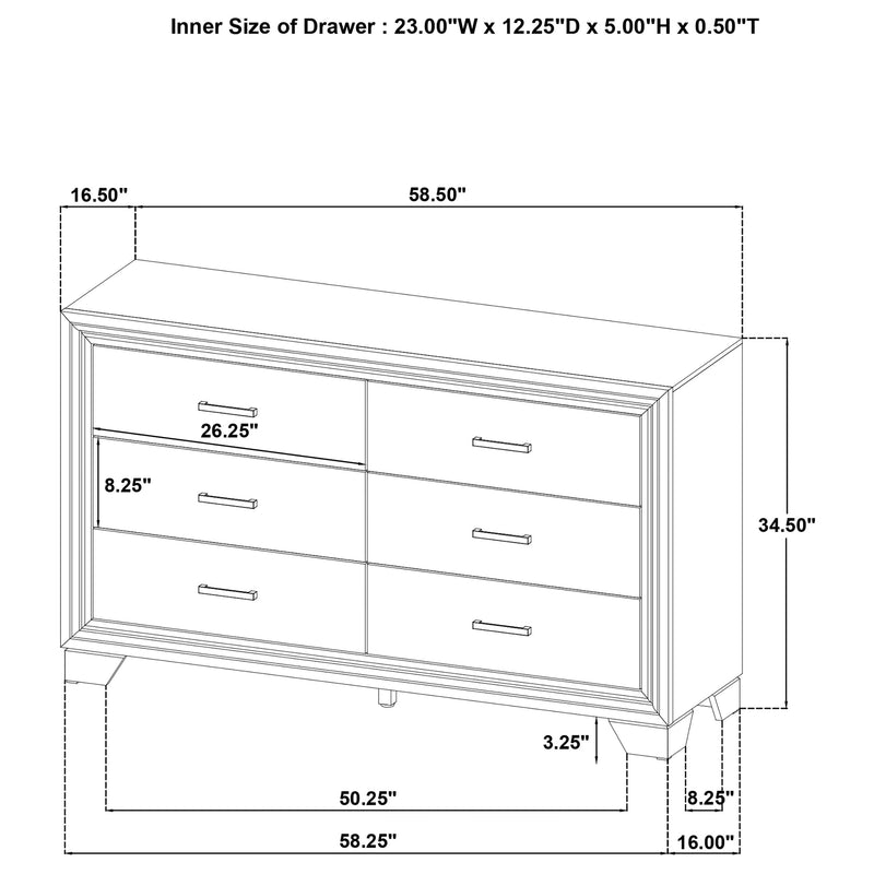 Wright Dresser