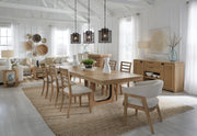 Parker House Escape - Dining 78 Inch Bar with Stone Top