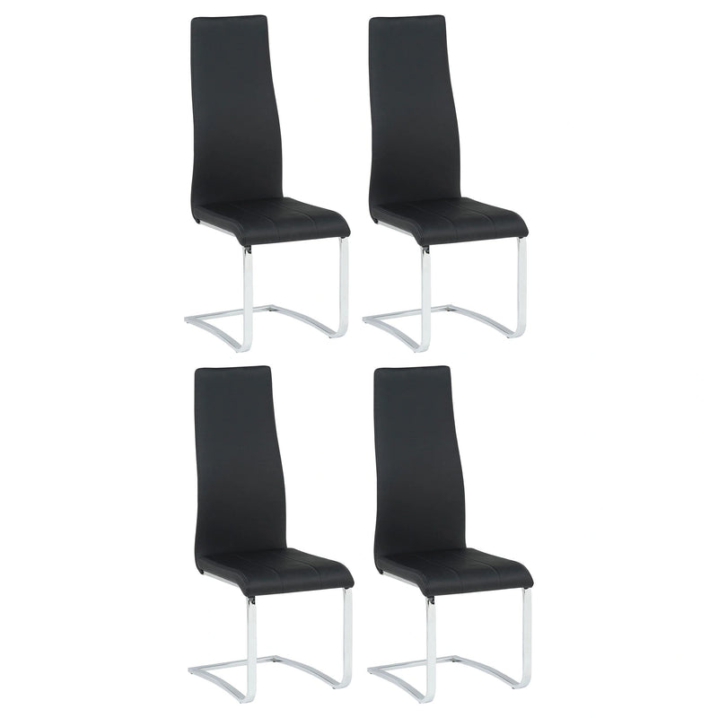 Montclair High Back Dining Chairs (Set of 4)