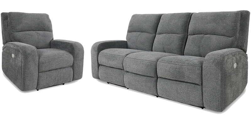 Parker Living Polaris Power Reclining Sofa and Recliner