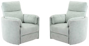 Parker Living Radius Power Swivel Glider Recliner Two Pack