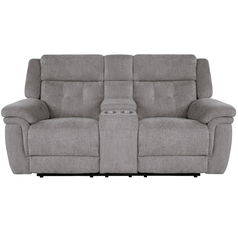 Parker Living Richland - Bristol Grey Power Reclining Sofa and Loveseat