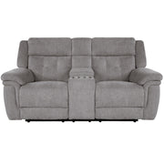 Parker Living Richland - Bristol Grey Power Reclining Sofa Loveseat and Recliner