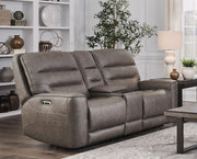 Parker Living Lawson - Sydney Brunette Zero Gravity Power Reclining Sofa Loveseat and Recliner