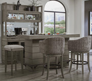 Parker House Pure Modern Dining Upholstered Swivel Barstool