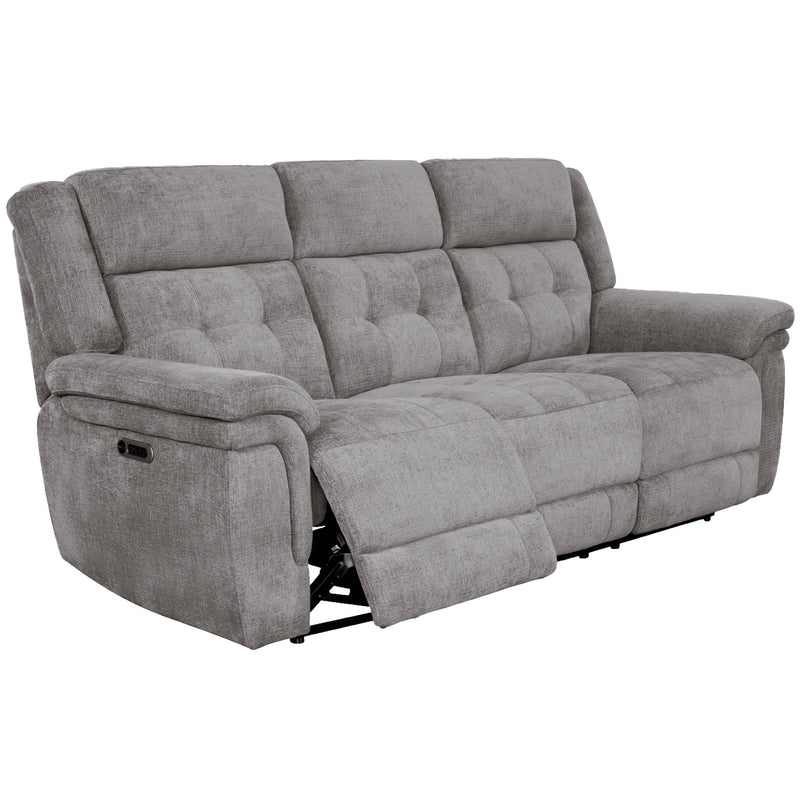 Parker Living Richland - Bristol Grey Power Reclining Sofa