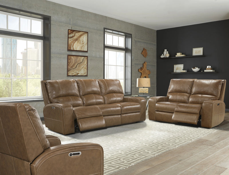 Parker Living Swift - Bourbon Power Reclining Loveseat