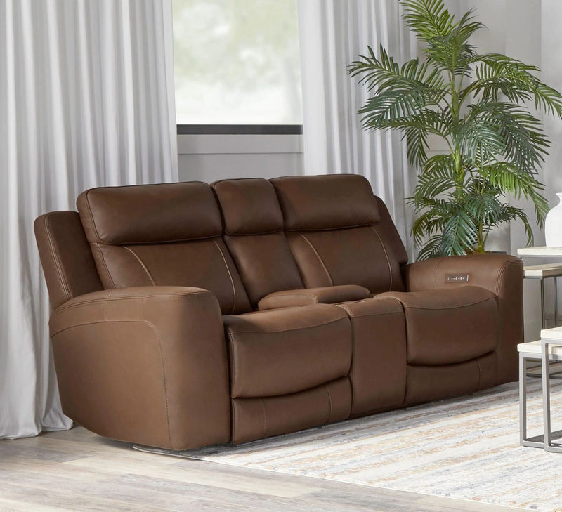 Parker Living Calgary Power Reclining Sofa and Loveseat