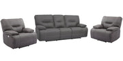 Parker Living Spartacus Power Reclining Sofa and Two Recliners