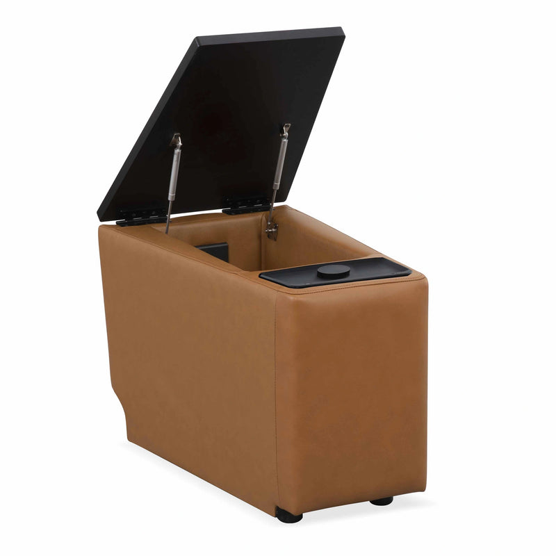 Parker Living Phoenix Zero Gravity Power 3 Seat Home Theater Seating with 2 Wedges and Immersive Audio