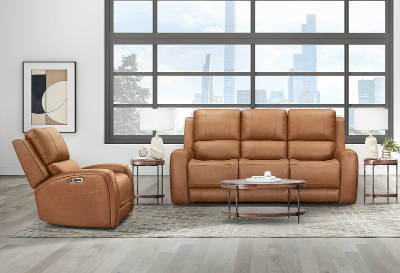 Parker Living Belmont Zero Gravity Power Reclining Sofa P3