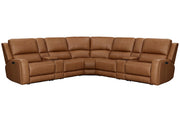 Parker Living Belmont 7 Piece Zero Gravity Power Reclining Sectional with Power Adjustable Headrests
