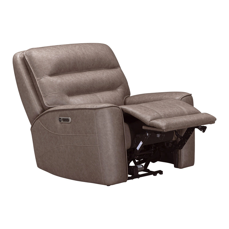 Parker Living Lawson - Sydney Brunette Zero Gravity Power Reclining Sofa Loveseat and Recliner