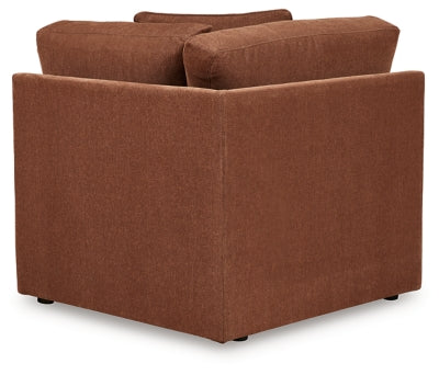 Modmax Balanced Sectional with Audio and Storage Consoles