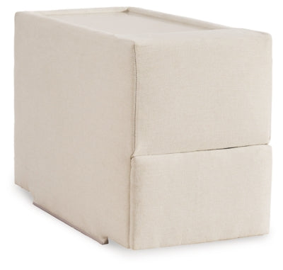 Modmax Balanced Sectional with Audio and Storage Consoles