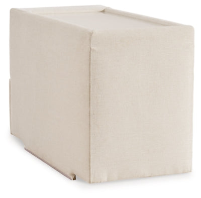 Modmax Balanced Sectional with Audio and Storage Consoles