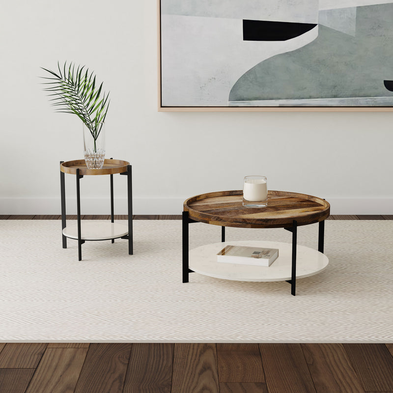 Adhvik End Table