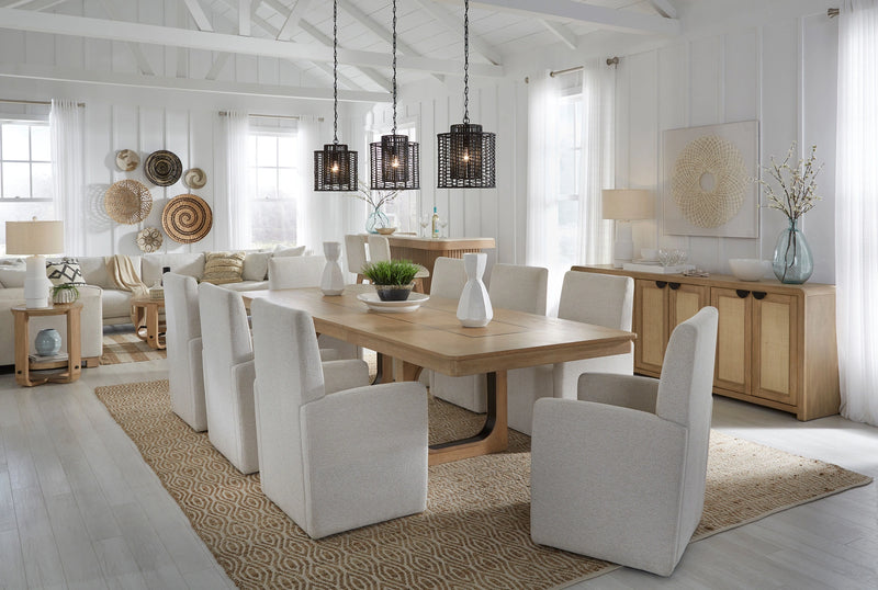 Parker House Escape - Dining 84 Inch Extendable Dining Table