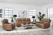 Parker Living Hancock Zero Gravity Power Reclining Sofa Loveseat and Recliner