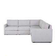Flex 5-Seat Sectional with Narrow Arm - 5000003390