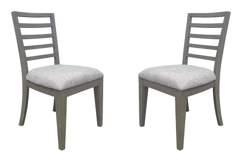 Parker House Pure Modern Dining Ladder Back Dining Chair Two Pack