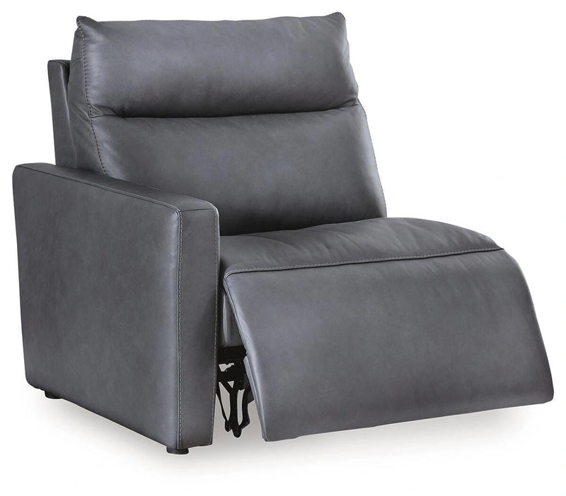 ModZ Power Reclining Sectional with Audio Consoles