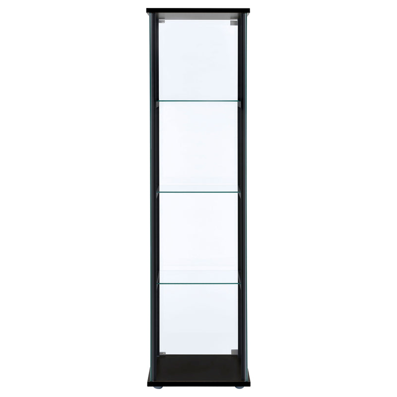Cyclamen Curio Cabinet
