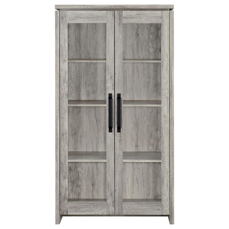 Alejo Tall Display Cabinet