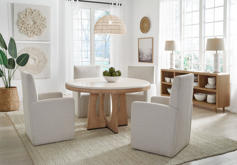 Parker House Escape - Dining 54 Inch Round Dining Table