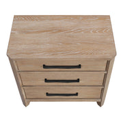 Parker House Breckenridge - Bedroom Queen Bed 2 Nightstands Dresser with Mirror and Chest