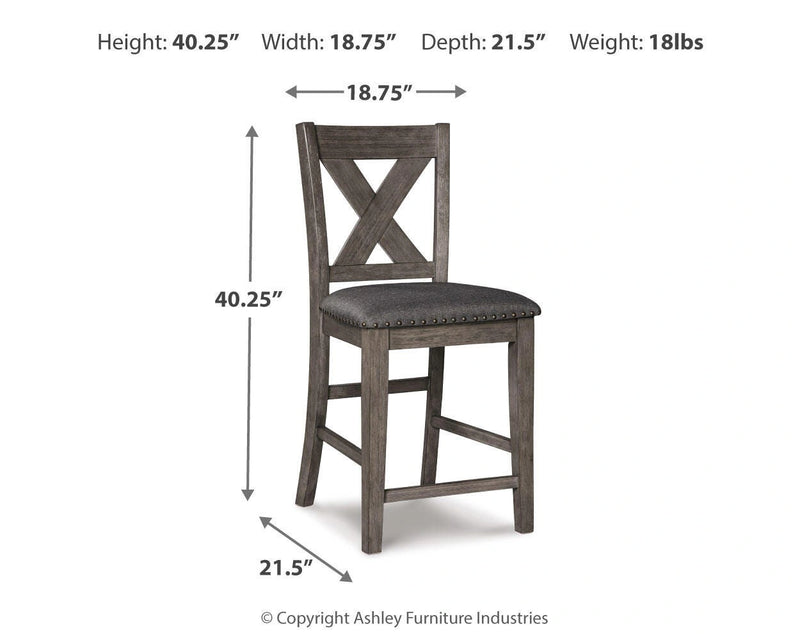 Caitbrook Counter Height Dining Package