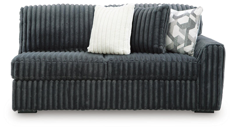 Midnight-Madness Sectional Sofa with Chaise