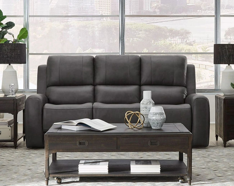 Parker Living Belmont Zero Gravity Power Reclining Sofa and 2 Recliners